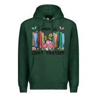 Sports Green i have no shelf control Premium Hoodie - MaliasSmallBusiness