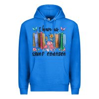 True Royal i have no shelf control Premium Hoodie - MaliasSmallBusiness