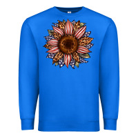 True Royal usa flag camouflage leopard sunflower Premium Sweatshirt - Artiststas