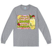 Heather Grey when life gives you lemons make lemonade Long Sleeve Tee - texasbilliewilder