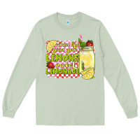 Matcha when life gives you lemons make lemonade Long Sleeve Tee - texasbilliewilder