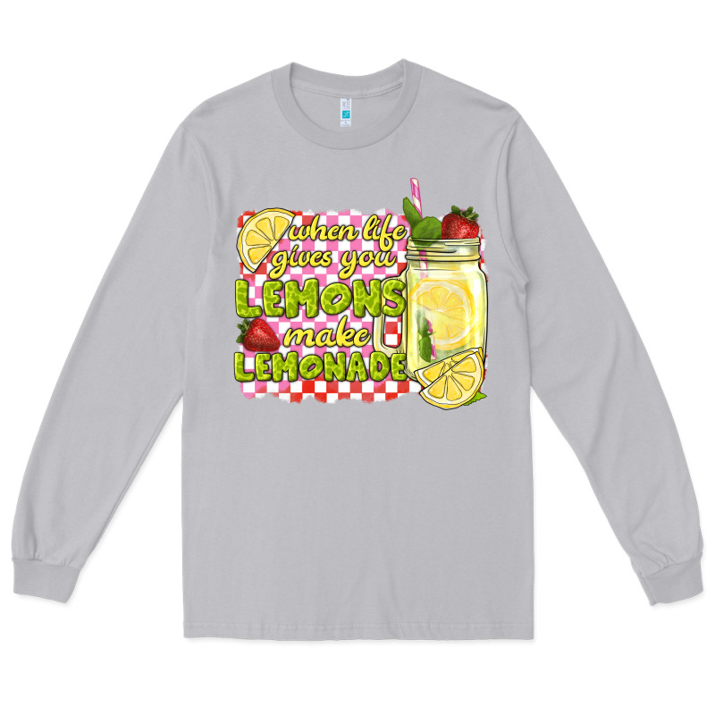 When Life Gives You Lemons Make Lemonade Long Sleeve Tee by texasbilliewilder | Teevron