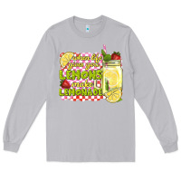 Moon Dust when life gives you lemons make lemonade Long Sleeve Tee - texasbilliewilder