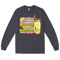 Smoke when life gives you lemons make lemonade Long Sleeve Tee - texasbilliewilder