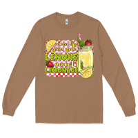 Toasted Coconut when life gives you lemons make lemonade Long Sleeve Tee - texasbilliewilder