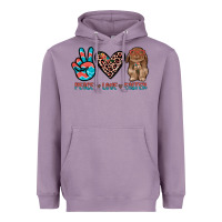 Lavender peace love easter Heavyweight Hoodie - JahusDesignShop