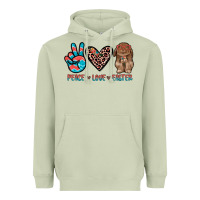Matcha peace love easter Heavyweight Hoodie - JahusDesignShop