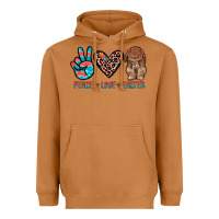 Meerkat peace love easter Heavyweight Hoodie - JahusDesignShop
