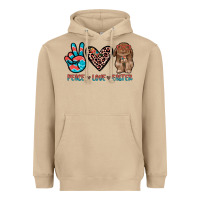 Mushroom peace love easter Heavyweight Hoodie - JahusDesignShop