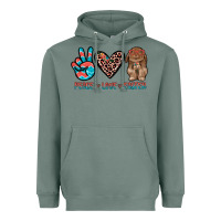 Sage peace love easter Heavyweight Hoodie - JahusDesignShop
