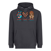 Smoke peace love easter Heavyweight Hoodie - JahusDesignShop