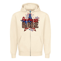Sandshell American babe Zipper Hoodie - Neo Western