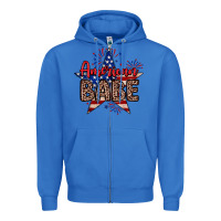 True Royal American babe Zipper Hoodie - Neo Western