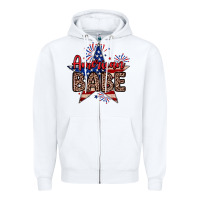 White American babe Zipper Hoodie - Neo Western