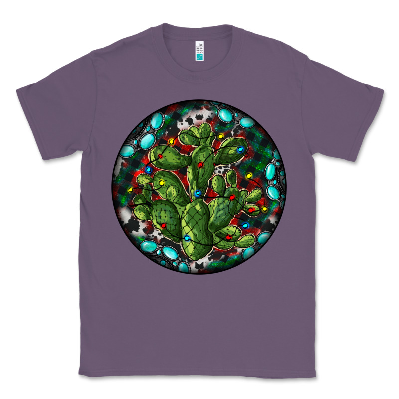 Christmas Santa Claus Round Classic Tee by RanaPortraitStore | Teevron
