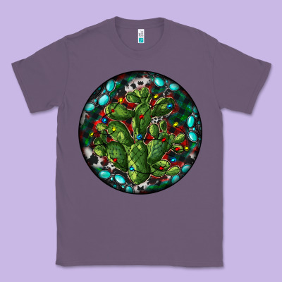 Christmas Santa Claus Round Classic Tee Designed By Ranaportraitstore