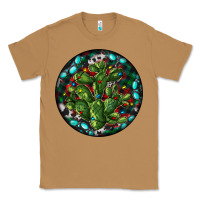 Toasted Coconut Christmas Santa Claus round Classic Tee - RanaPortraitStore