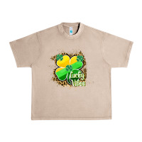 French Oak lucky vibes Urban Heavy Tee - RanaPortraitStore