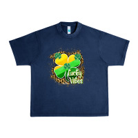 Navy lucky vibes Urban Heavy Tee - RanaPortraitStore