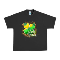 Pigment Black lucky vibes Urban Heavy Tee - RanaPortraitStore