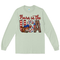 Matcha barn in the usa Long Sleeve Tee - Zillion Design Studio