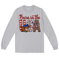 Moon Dust barn in the usa Long Sleeve Tee - Zillion Design Studio
