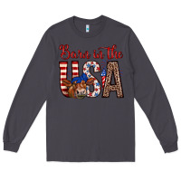 Smoke barn in the usa Long Sleeve Tee - Zillion Design Studio