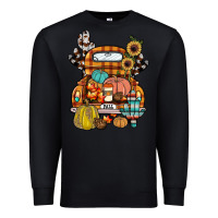 Black farm truck,fall Premium Sweatshirt - JahusDesignShop
