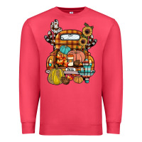 Cardinal farm truck,fall Premium Sweatshirt - JahusDesignShop