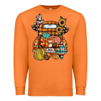 Carrot farm truck,fall Premium Sweatshirt - JahusDesignShop