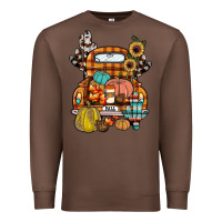 Chestnut farm truck,fall Premium Sweatshirt - JahusDesignShop