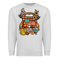 Dove Grey farm truck,fall Premium Sweatshirt - JahusDesignShop