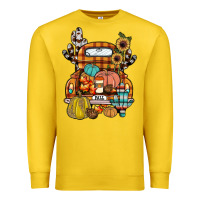Lemon farm truck,fall Premium Sweatshirt - JahusDesignShop