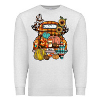Oatmeal Heather farm truck,fall Premium Sweatshirt - JahusDesignShop