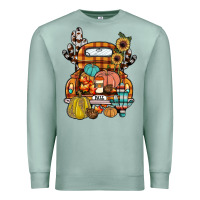 Seafoam farm truck,fall Premium Sweatshirt - JahusDesignShop
