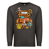 Smoke farm truck,fall Premium Sweatshirt - JahusDesignShop
