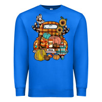 True Royal farm truck,fall Premium Sweatshirt - JahusDesignShop