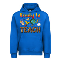 Cobalt ready to teach Urban Hoodie - NancyCooperArtShop