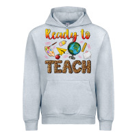 Ready To Teach Urban Hoodie | Teevron