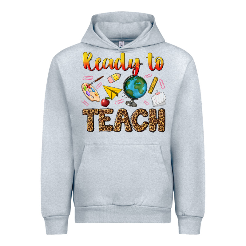 Ready To Teach Urban Hoodie by NancyCooperArtShop | Teevron