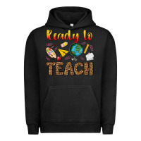 Pigment Black ready to teach Urban Hoodie - NancyCooperArtShop