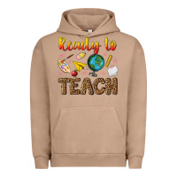 Pigment Burro ready to teach Urban Hoodie - NancyCooperArtShop