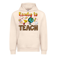 Sandshell ready to teach Urban Hoodie - NancyCooperArtShop