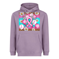 Lavender Breast cancer balloon Heavyweight Hoodie - Artiststas