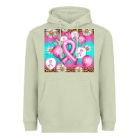Matcha Breast cancer balloon Heavyweight Hoodie - Artiststas