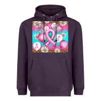 Plum Breast cancer balloon Heavyweight Hoodie - Artiststas
