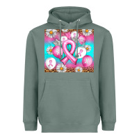 Sage Breast cancer balloon Heavyweight Hoodie - Artiststas