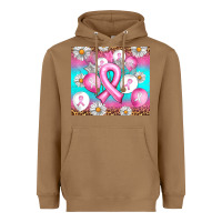 Toasted Coconut Breast cancer balloon Heavyweight Hoodie - Artiststas