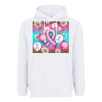 White Breast cancer balloon Heavyweight Hoodie - Artiststas
