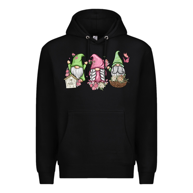 Spring Gnomes Premium Hoodie by MaliasSmallBusiness | Teevron